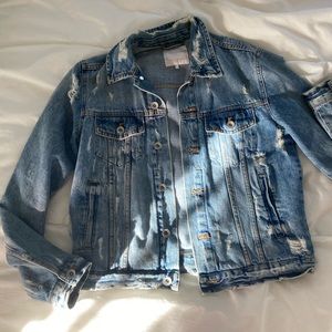 Zara Denim Jacket